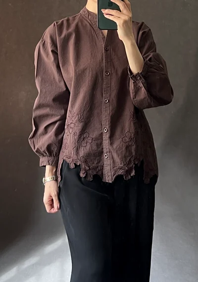 شومیز پایین پروانه