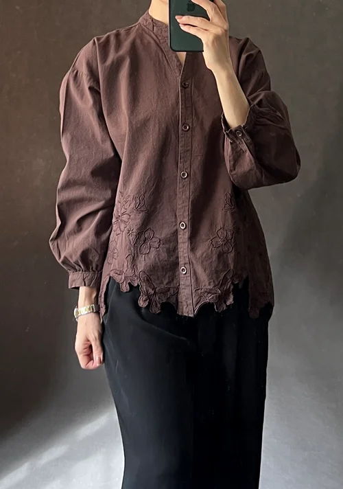 شومیز پایین پروانه
